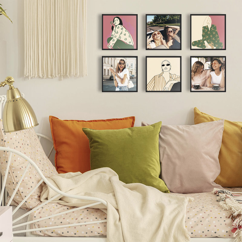 Black Picture Frame