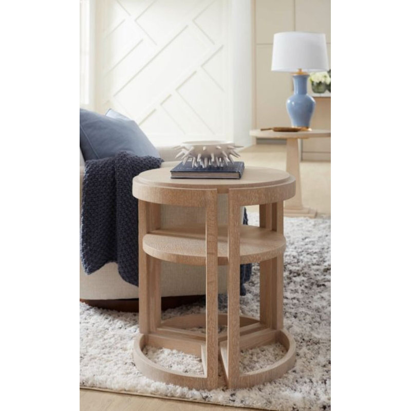 Mateo Solid Wood End Table