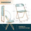 Chaise d'appoint de salle à manger Lawrence-59723046-91075918