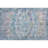 Premium Machine Washable Lubbers AMF1755 Border Rug-1404827038