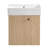 21.6" Floating Bathroom Vanity with Ceramic Basin
