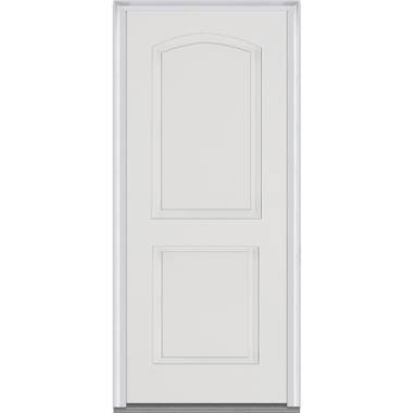 Standard Size and Retro Fit Full Lite Fiberglass Patio Prehung Double Door  Unit