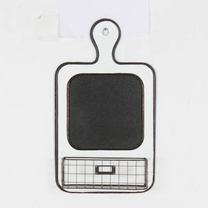 Voluntown Metal Wall Organizer
