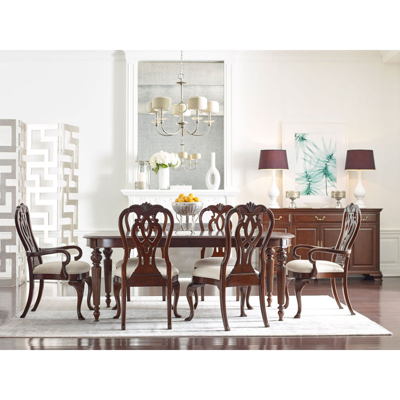 Chaise d'appoint Solvig Queen Anne