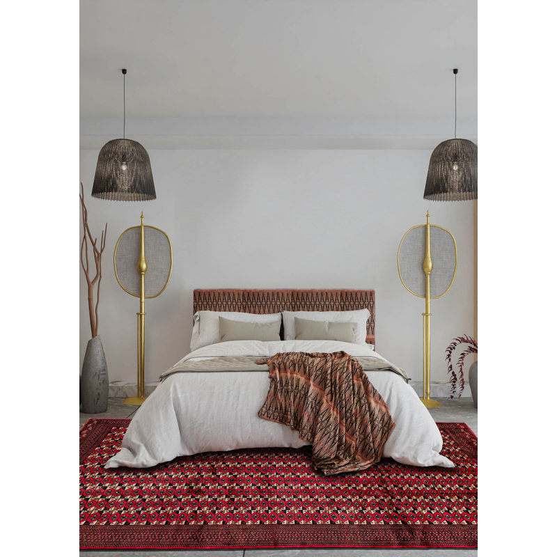 Teimani Red Rug 9'1" x 12'4"