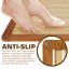 Tapis pour salle de bain antidérapant Arleta