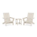POLYWOOD by AllModern Outdoor Adirondack Chair With Table