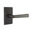 Cimarron Flat Privacy (Bed & Bath) Door Lever with Rectangle Rosette-2130743497-2130743495