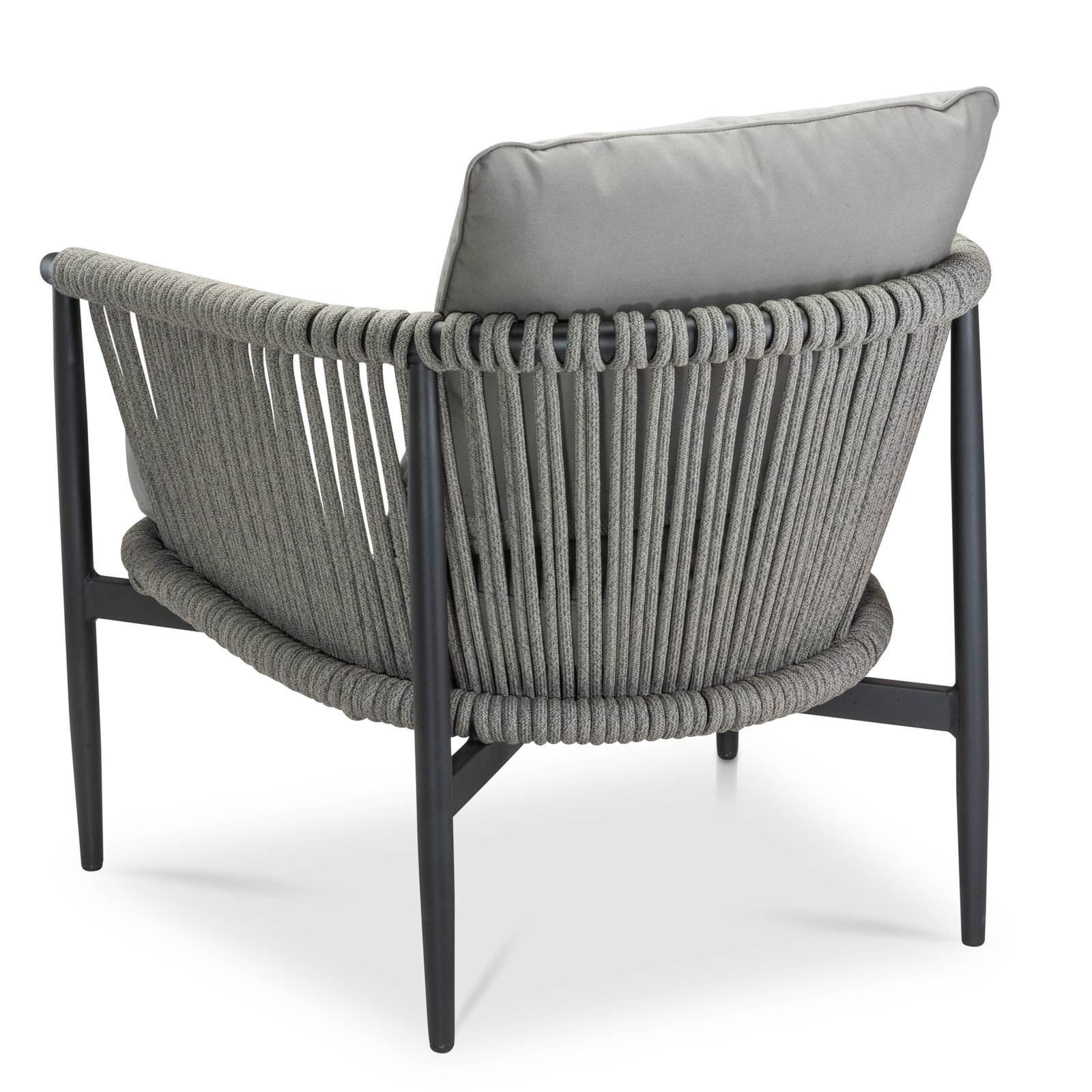 Powder Coated Aluminum Outdoor Lounge Chair