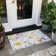Machine Washable Indoor/Outdoor London ACN2262 Floral Rug