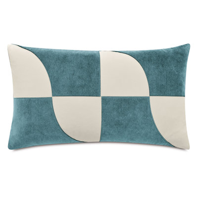 Simon Cotton Blend Throw Pillow