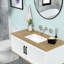 Quality White Ceramic Undermount Sink With Overflow - 19.5X14x6 Inch, Rectangular, Stain-, For Multiple Locations Bathroom 19.5X14x6", Stain , Home & Business