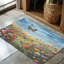 Tapis tressé Fresh Bloom-105983109