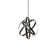Kinetic 1-Light Single Globe LED Pendant