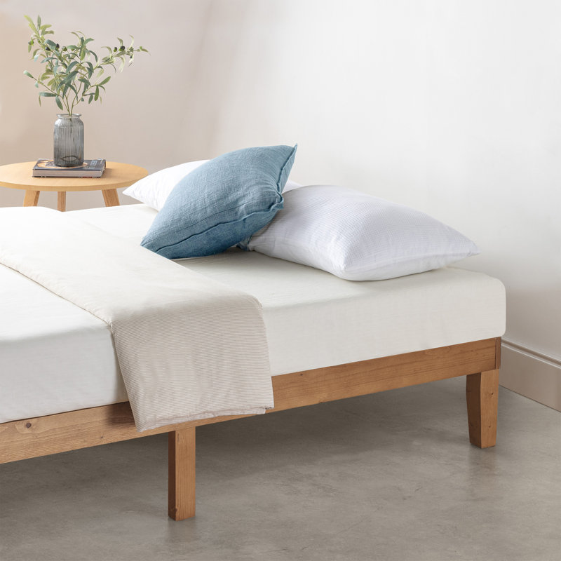 Harlow Panel Bed - Natural Harlow Panel Bed - Natural