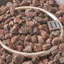 19.5" Stone MGO Fire Column – 40,000 BTU, Lightweight Concrete, Lava Rocks Included