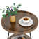 Ensemble de tables de bout Geneane