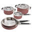 ZWILLING Pure 8-Pc Stainless Steel Cookware Set, Ivory-1827606421