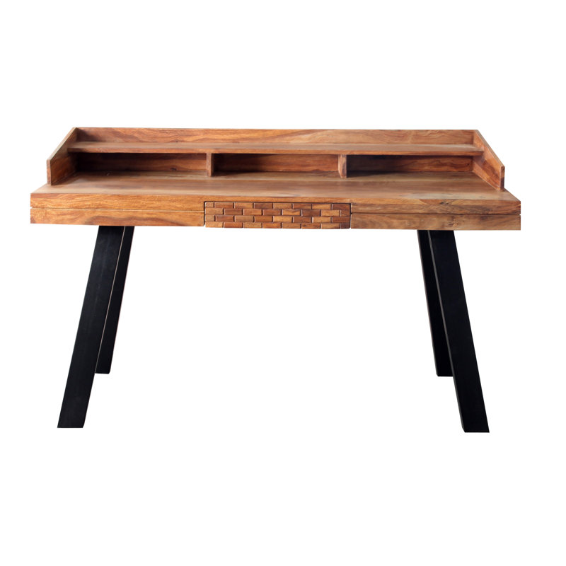 Polster 148cm W Rectangular Secretary Desk