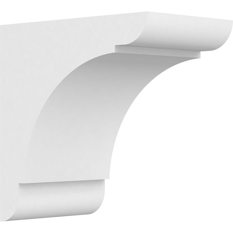 Corbeau en uréthane standard Signature olympique, brun clair apprêté, H 12 po x l 7 po x P 12 po