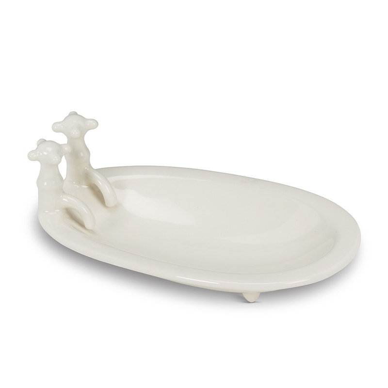 Ceramic / Porcelain Soap Dish