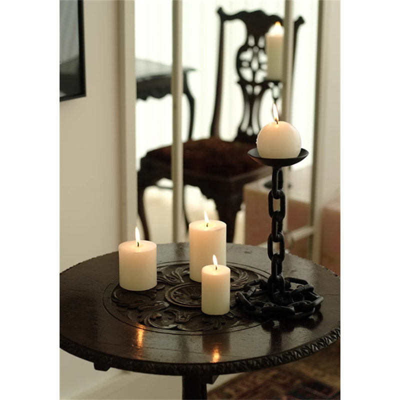11.42'' H Metal Tabletop Candlestick