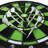 Fat Cat Sirius Electronic Dartboard with Darts