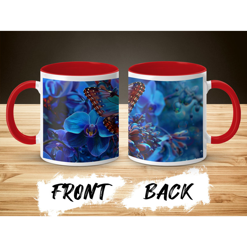Mug, Red