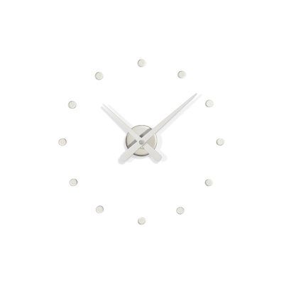 Rodón Mini L Metal Analog Wall Clock