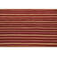 Tapis décoratif rouge/beige en laine de conception unique 8 pi x 10 pi 2 po noué à la main New Age