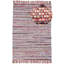 Chindi Hand Woven Kilim Red Rug-61393983