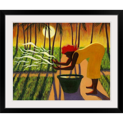 «Driston The Spirit Garden, 2007» par Tilly Willis, reproduction d'art