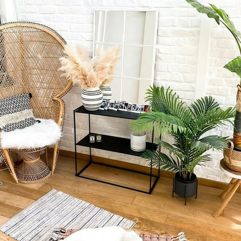 112cm Faux Palm Plant in Pot