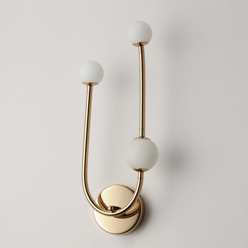 Alina 3 - Light LED Armed Sconce
