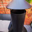 Aylina Column Wood Burning Smokeless Chimnea