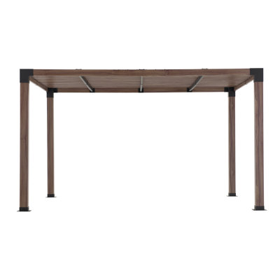 Pergola d'extérieur en acier 10 pi x 12 pi Sunjoy