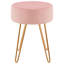 Raelynn Iron Accent Stool-847665936