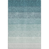 Premium Machine Washable Prisco Teal Rug