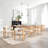 Pliner Albert Upholstered Solid Wood Dining Chair Set -1706828439-1706828437-1691436658