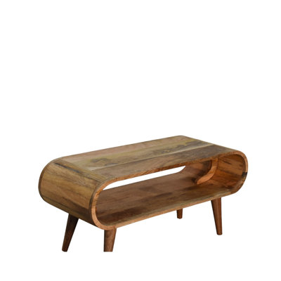 Chassin Solid Wood Coffee Table