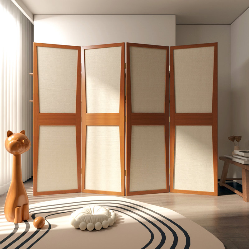 Paravent moderne minimaliste en bois