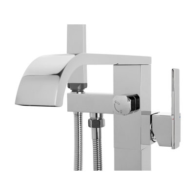 1 Handle Floor Bath Filler with Diverter