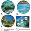 «Scenic Island Paradise II», reproduction d'art sur toile-683148240-634193821