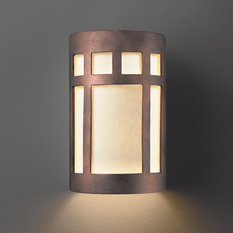 Tenny LED Outdoor Flush Mount, No, 60W