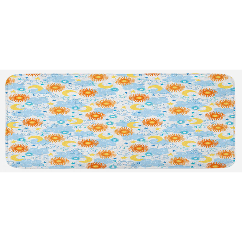 Tapis de cuisine space