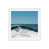 White Floater Framed selected