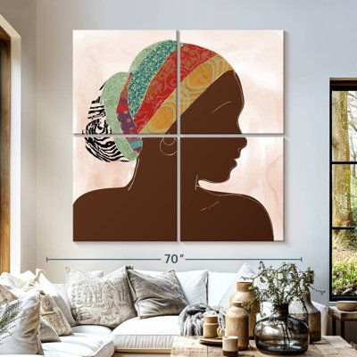 Portrait africain Leisha I
