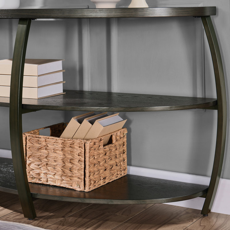 Zanayla 46.2" Console Table, Black