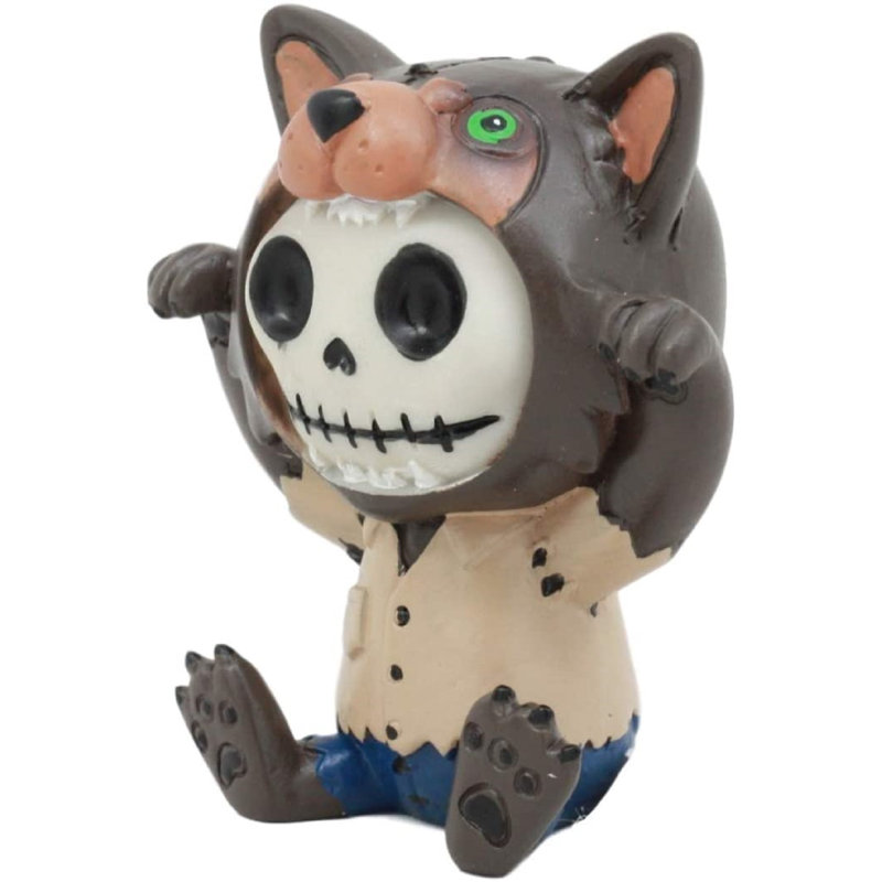 Figurine de loup-garou Daw Ebros Furrybones