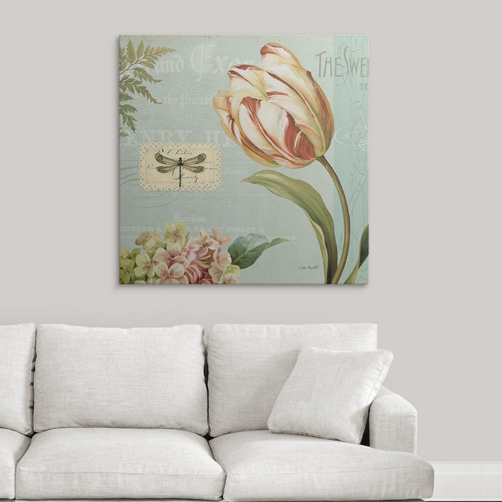 « ii » par lisa audit, impression Mothers Treasure, H 35 po x l 35 po x P 1,5 po, Toile